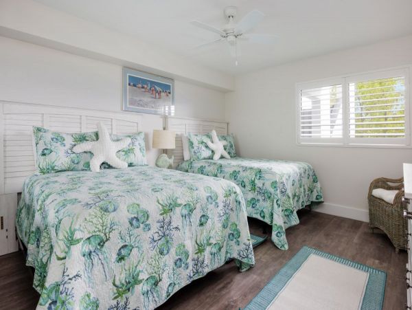 Gulf Front Two Bedroom Vacation Rental Condo in Sanibel