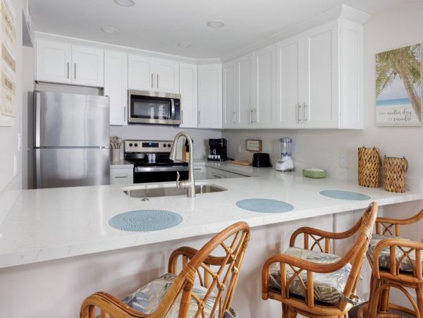 Gulf Front Two Bedroom Vacation Rental Condo in Sanibel