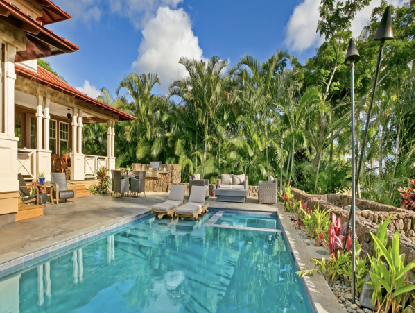 Captivating Island Estate Style Home Away from Home Kauai