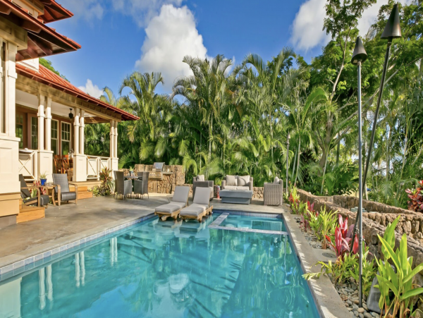 Captivating Island Estate Style Home Away from Home Kauai