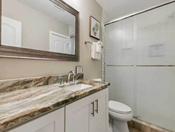 Fernandina Beach Two Bedroom Vacation Villa with Stunning Views