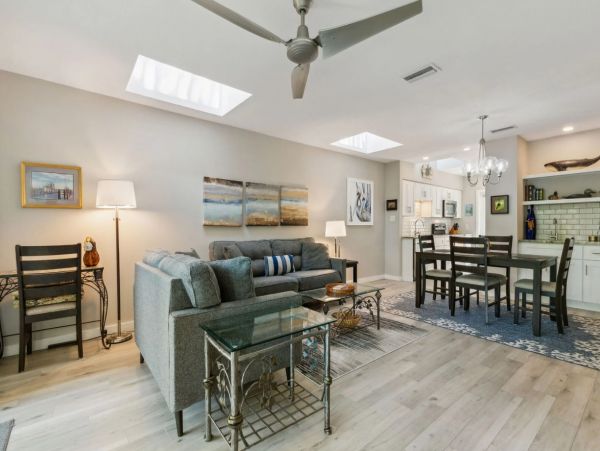 Fernandina Beach Two Bedroom Vacation Villa with Stunning Views