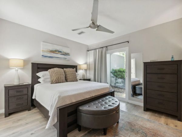 Fernandina Beach Two Bedroom Vacation Villa with Stunning Views