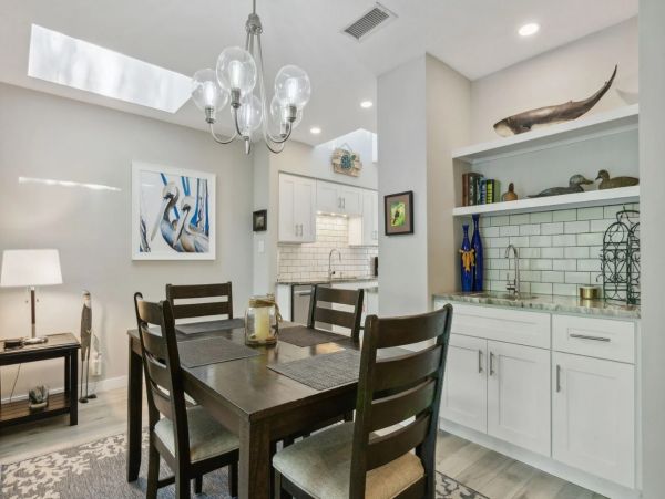 Fernandina Beach Two Bedroom Vacation Villa with Stunning Views