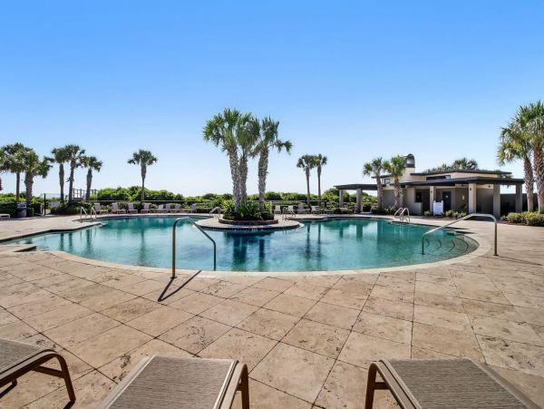 Gulf View Two Bedroom Vacation Rental in Fernandinda Beach