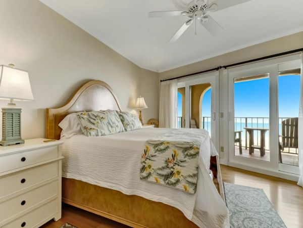 Gulf View Two Bedroom Vacation Rental in Fernandinda Beach
