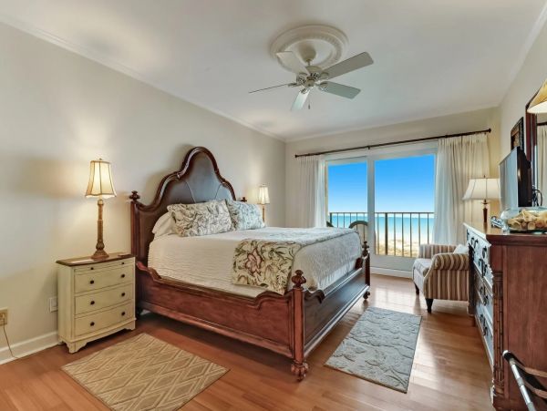 Gulf View Two Bedroom Vacation Rental in Fernandinda Beach