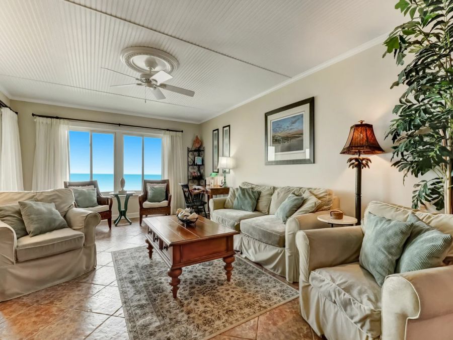 Gulf View Two Bedroom Vacation Rental in Fernandinda Beach