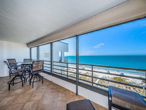 Gulf-Front Elegance on Indian Rocks Beach - 2BR/2BA Retreat