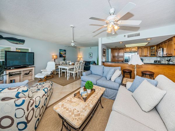 Gulf-Front Elegance on Indian Rocks Beach - 2BR/2BA Retreat