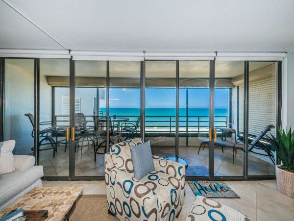 Gulf-Front Elegance on Indian Rocks Beach - 2BR/2BA Retreat