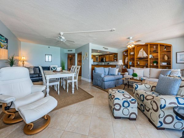 Gulf-Front Elegance on Indian Rocks Beach - 2BR/2BA Retreat