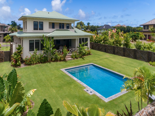 Location & Convenience Four Bedroom Home in Poipu