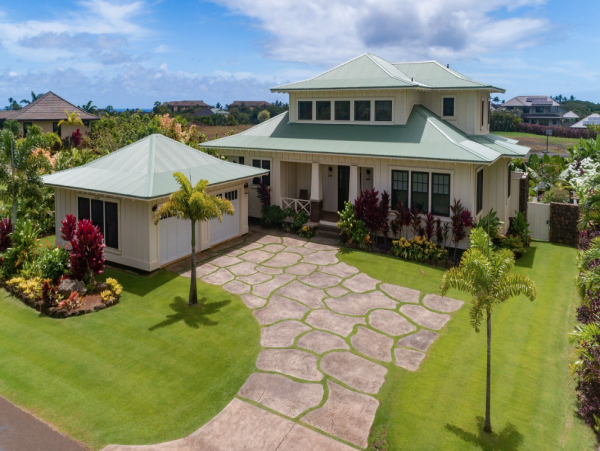 Location & Convenience Four Bedroom Home in Poipu