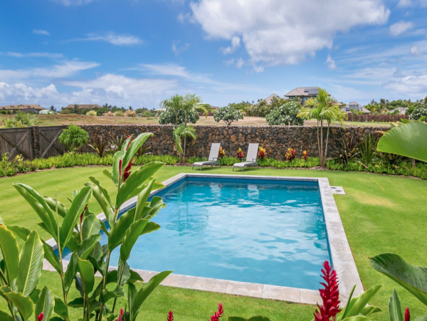 Location & Convenience Four Bedroom Home in Poipu