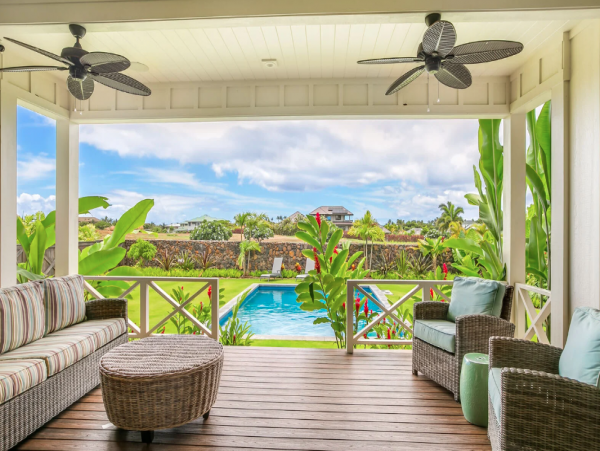 Location & Convenience Four Bedroom Home in Poipu
