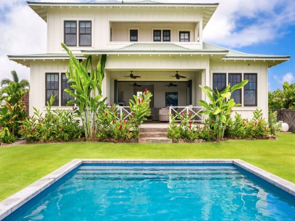Location & Convenience Four Bedroom Home in Poipu