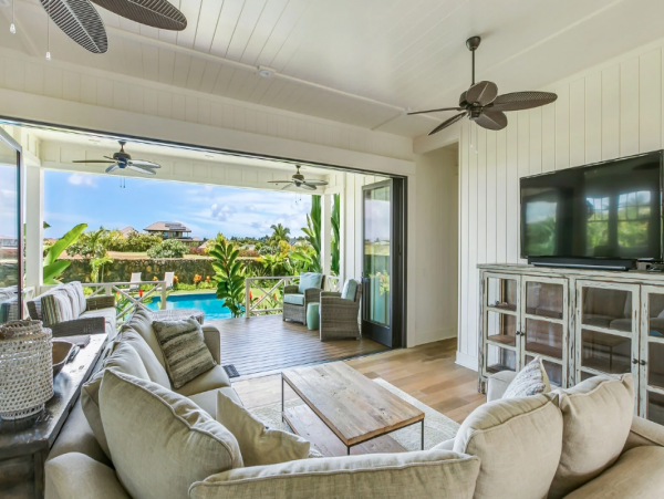 Location & Convenience Four Bedroom Home in Poipu