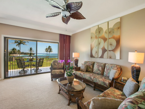 Experience the Best of Poipu Great Location Stunning 2-Bdm Condo