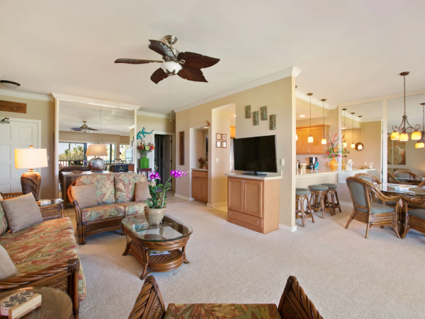 Experience the Best of Poipu Great Location Stunning 2-Bdm Condo