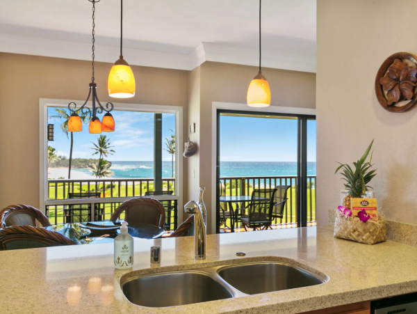 Experience the Best of Poipu Great Location Stunning 2-Bdm Condo