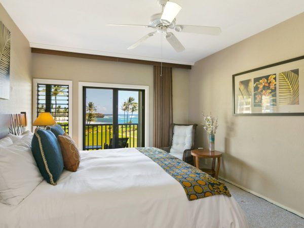 Ocean-View Two-Bedroom Condo in Poipu
