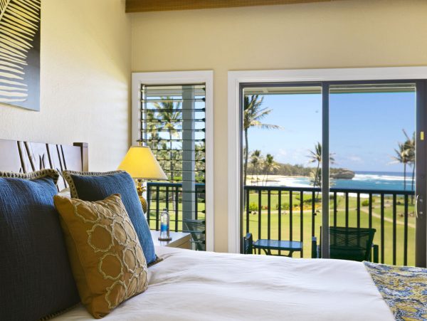 Ocean-View Two-Bedroom Condo in Poipu