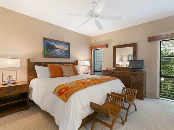 Ocean-View Two-Bedroom Condo in Poipu