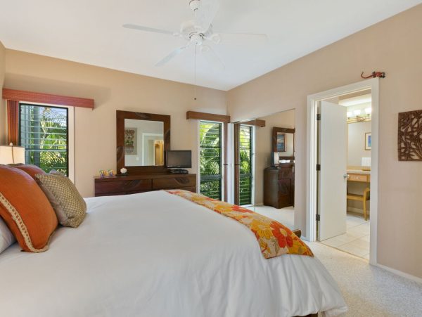 Ocean-View Two-Bedroom Condo in Poipu