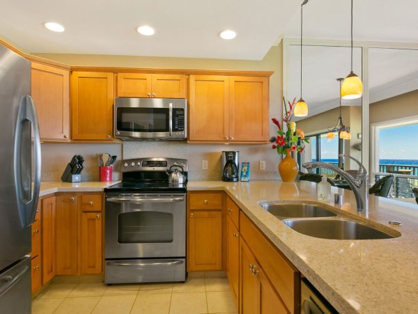 Ocean-View Two-Bedroom Condo in Poipu