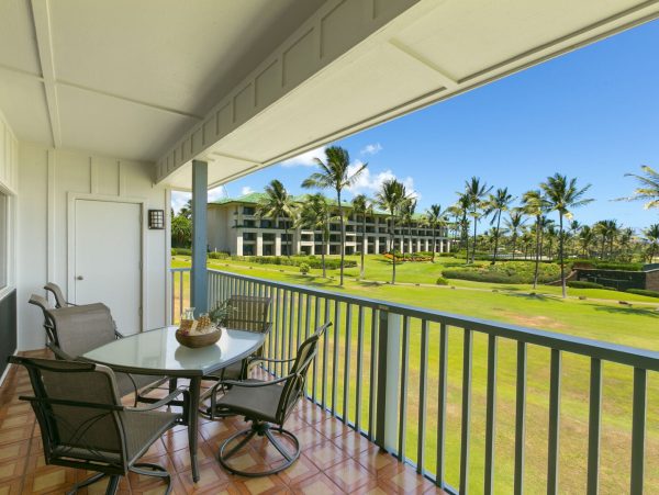 Ocean-View Two-Bedroom Condo in Poipu