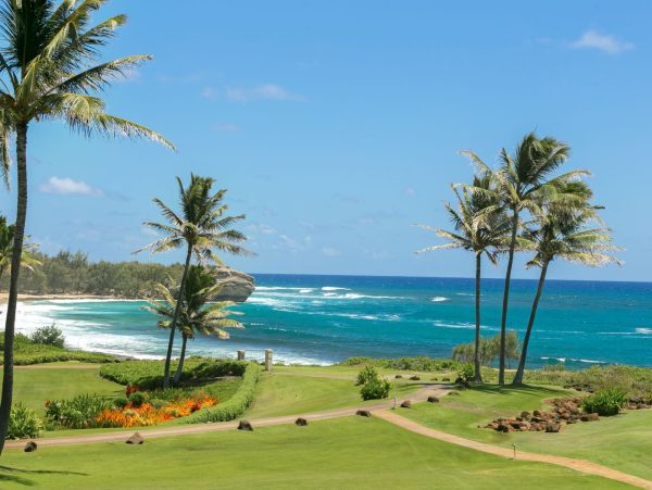 Ocean-View Two-Bedroom Condo in Poipu