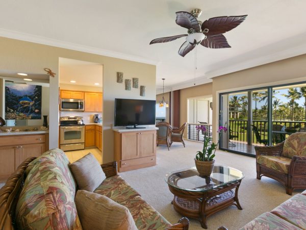 Ocean-View Two-Bedroom Condo in Poipu