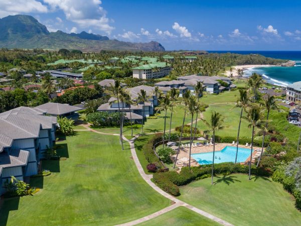 Ocean-View Two-Bedroom Condo in Poipu