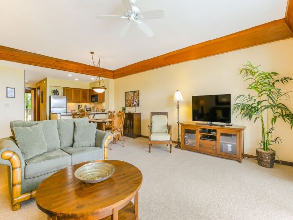 Ocean View One Bedroom Vacation Condo in Poipu