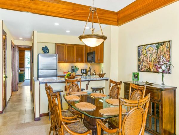 Ocean View One Bedroom Vacation Condo in Poipu