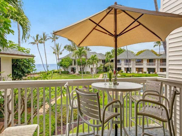 Ocean View One Bedroom Vacation Condo in Poipu