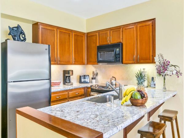 Ocean View One Bedroom Vacation Condo in Poipu