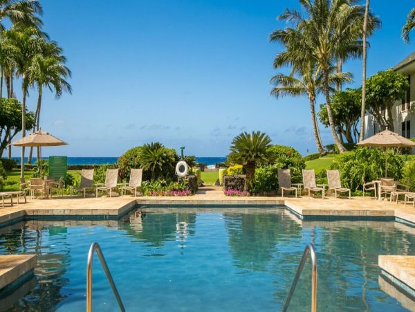Ocean View One Bedroom Vacation Condo in Poipu