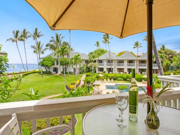 Ocean View One Bedroom Vacation Condo in Poipu