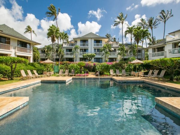 Ocean View One Bedroom Vacation Condo in Poipu