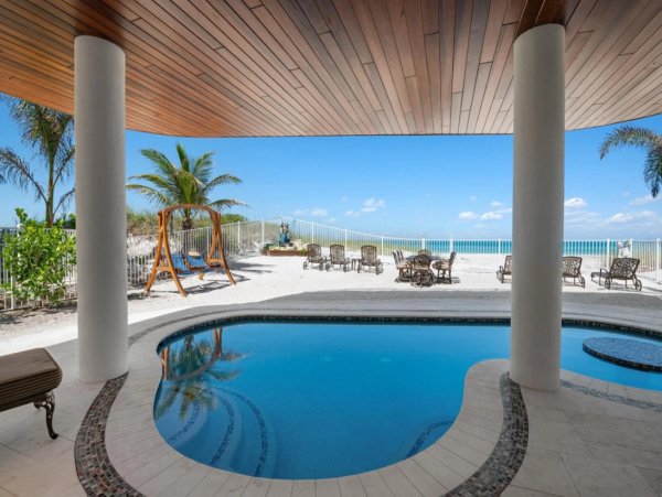 Stunning 4BR Anna Maria Rental: Beach, Pool, Sunset Views