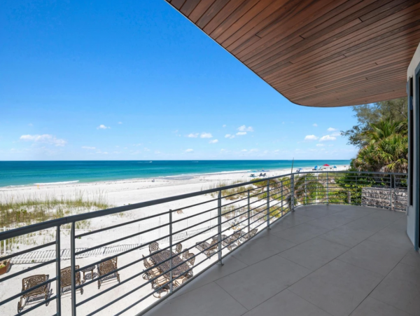 Stunning 4BR Anna Maria Rental: Beach, Pool, Sunset Views