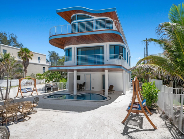 Stunning 4BR Anna Maria Rental: Beach, Pool, Sunset Views