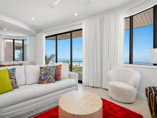 Stunning 4BR Anna Maria Rental: Beach, Pool, Sunset Views