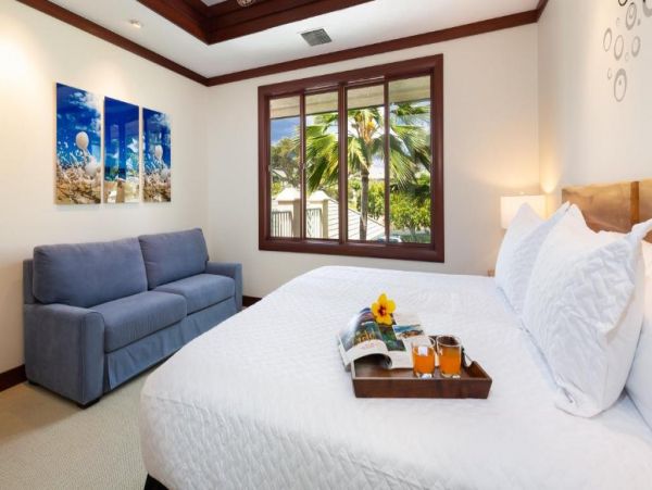 Ocean and Mountain View Three-Bedroom Vacation Rental on the Kohala Coast