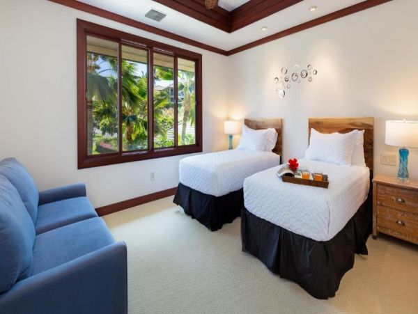 Ocean and Mountain View Three-Bedroom Vacation Rental on the Kohala Coast