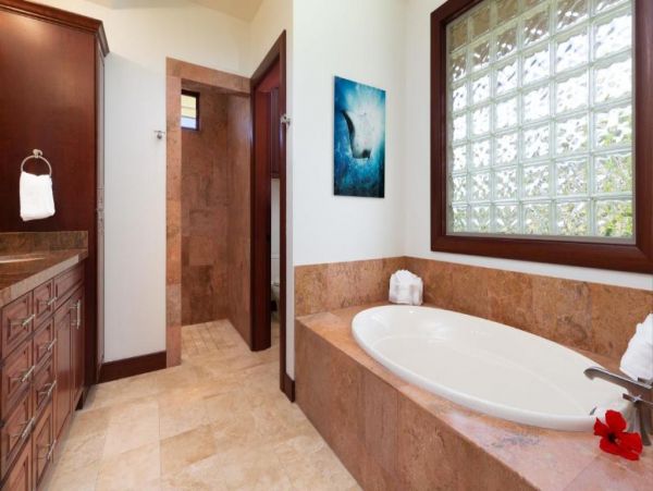 Ocean and Mountain View Three-Bedroom Vacation Rental on the Kohala Coast
