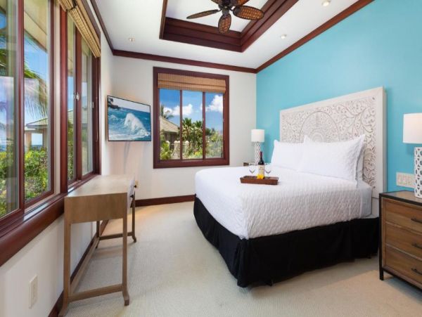 Ocean and Mountain View Three-Bedroom Vacation Rental on the Kohala Coast