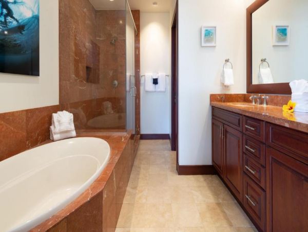 Ocean and Mountain View Three-Bedroom Vacation Rental on the Kohala Coast